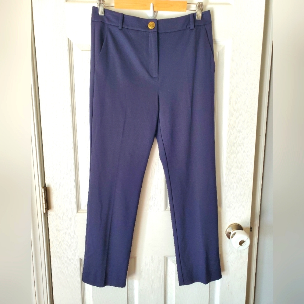 Marella Sport Navy Blue Pant Size: 6